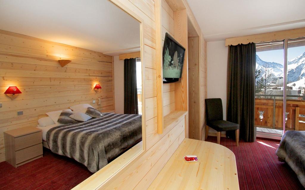 Hotel Adret Les Deux Alpes Room photo