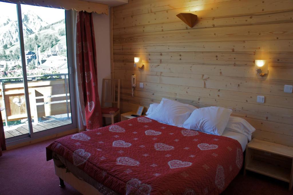 Hotel Adret Les Deux Alpes Room photo