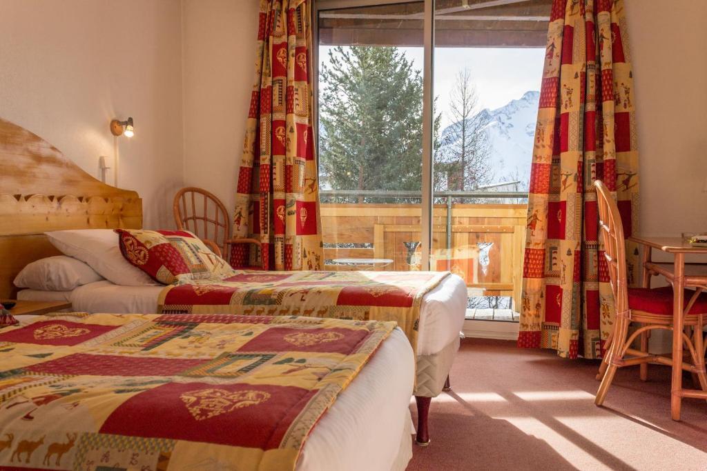 Hotel Adret Les Deux Alpes Room photo