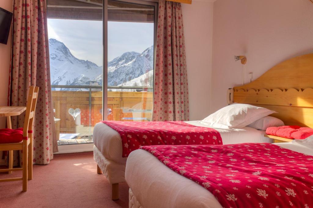 Hotel Adret Les Deux Alpes Room photo