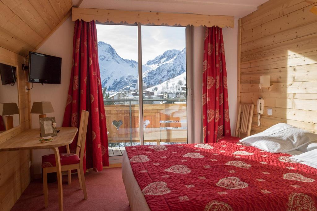 Hotel Adret Les Deux Alpes Room photo