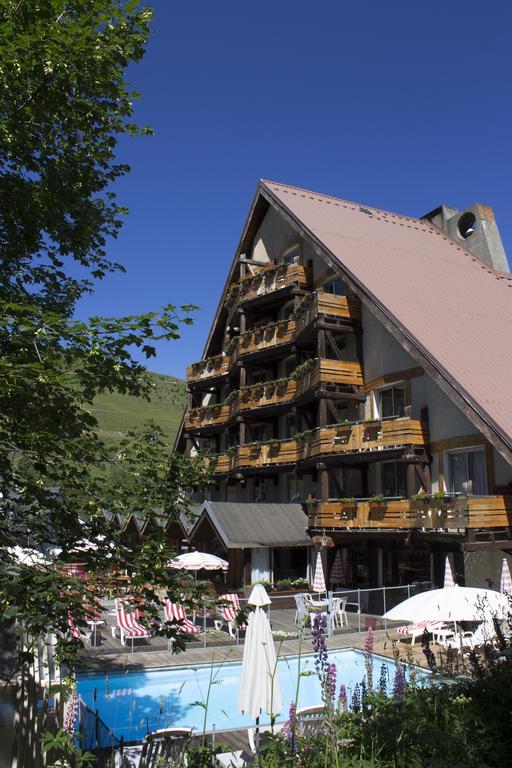 Hotel Adret Les Deux Alpes Exterior photo