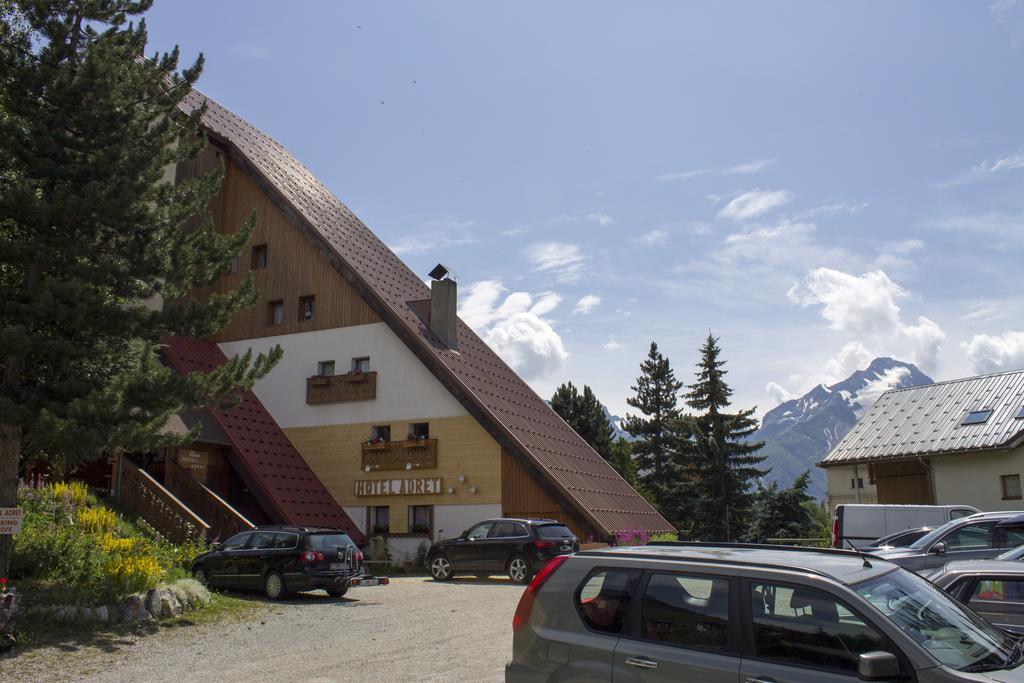 Hotel Adret Les Deux Alpes Exterior photo