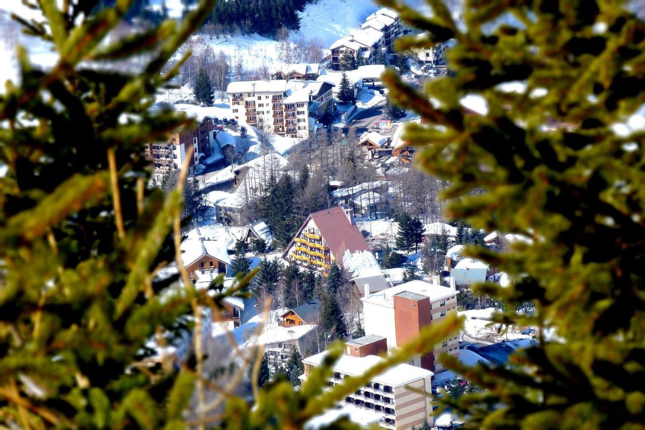 Hotel Adret Les Deux Alpes Exterior photo